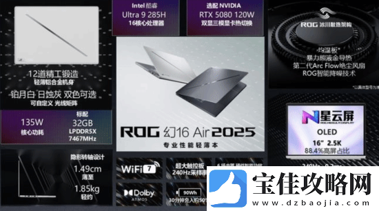 2025款ROG幻14/16