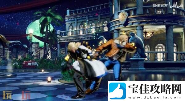SNK宣布饿狼传说