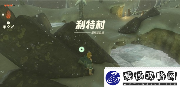 塞尔达传说王国之泪卡卡利特村在哪里